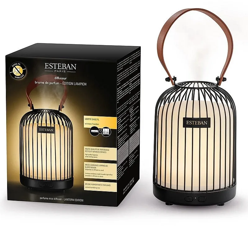Esteban Lampion Noir Edition Difuzor