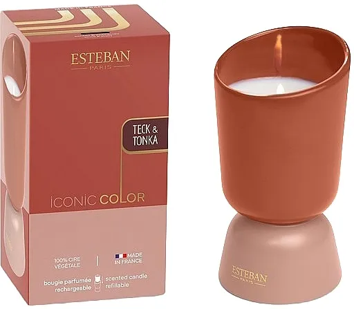 Esteban Teck &amp; Tonka Iconic Color Mirisna sveća