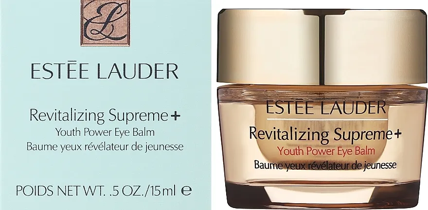 Estee Lauder Revitalizing Supreme+ Youth Power Eye Balm Podmlađujući balzam za oči sa kompleksnom akcijom