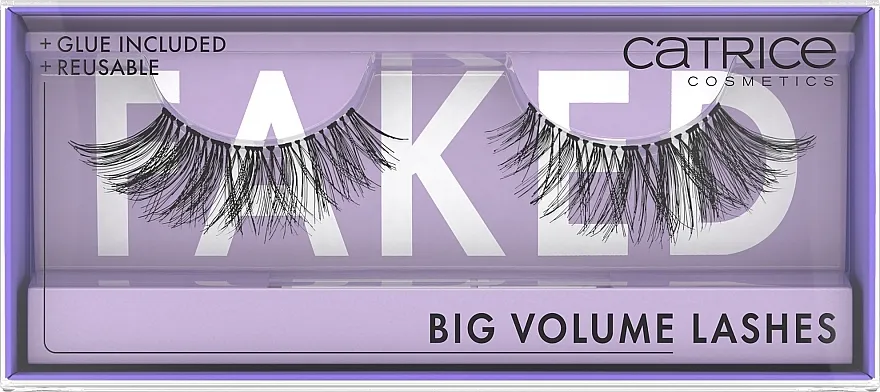 Ester №5 Flame Of Hero Catrice Faked Big Volume Lashes
