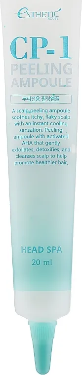 Esthetic House CP-1 Peeling Ampoule Piling serum za vlasište