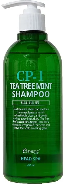 Esthetic House CP-1 Tea Tree Mint Shampoo Umirujući šampon za kosu sa nanom i vodom čajevca