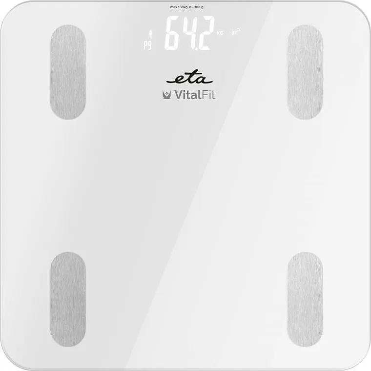 ETA Smart Personal Scale Vital Fit 6781 90000 Podne vage