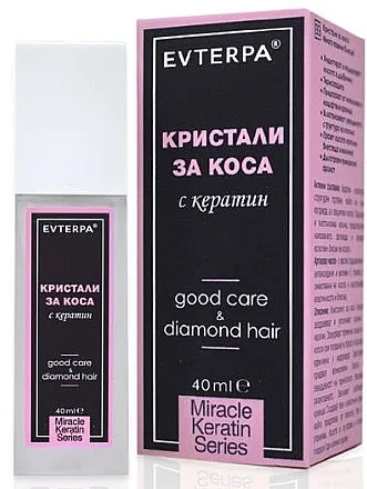 Eterpa tečni kristali za kosu sa keratinom