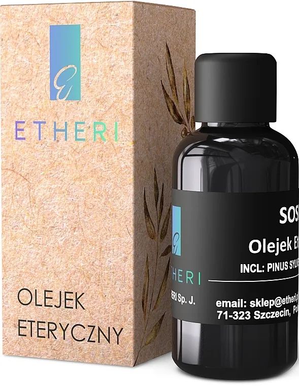 Etheri Eterično ulje "Bor"