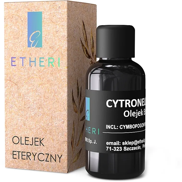 Etheri Eterično ulje "Citronella"
