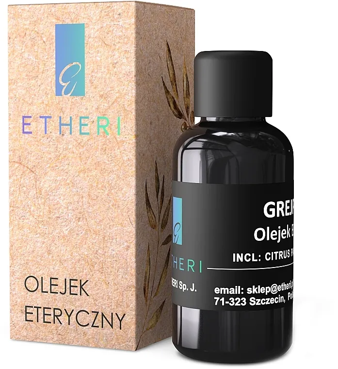 Etheri Eterično ulje "Grejpfrut"