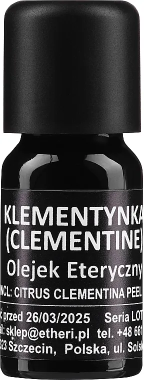 Etheri Eterično ulje "Klementina"