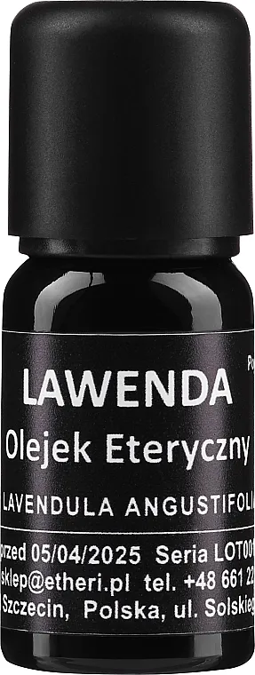 Etheri Eterično ulje "Lavanda"