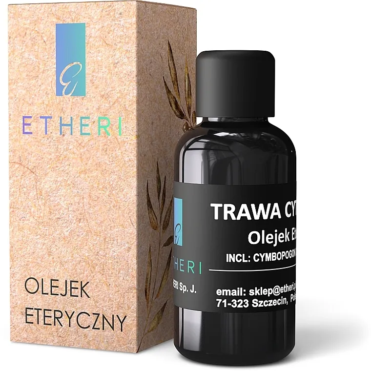 Etheri Eterično ulje "Limunska trava"