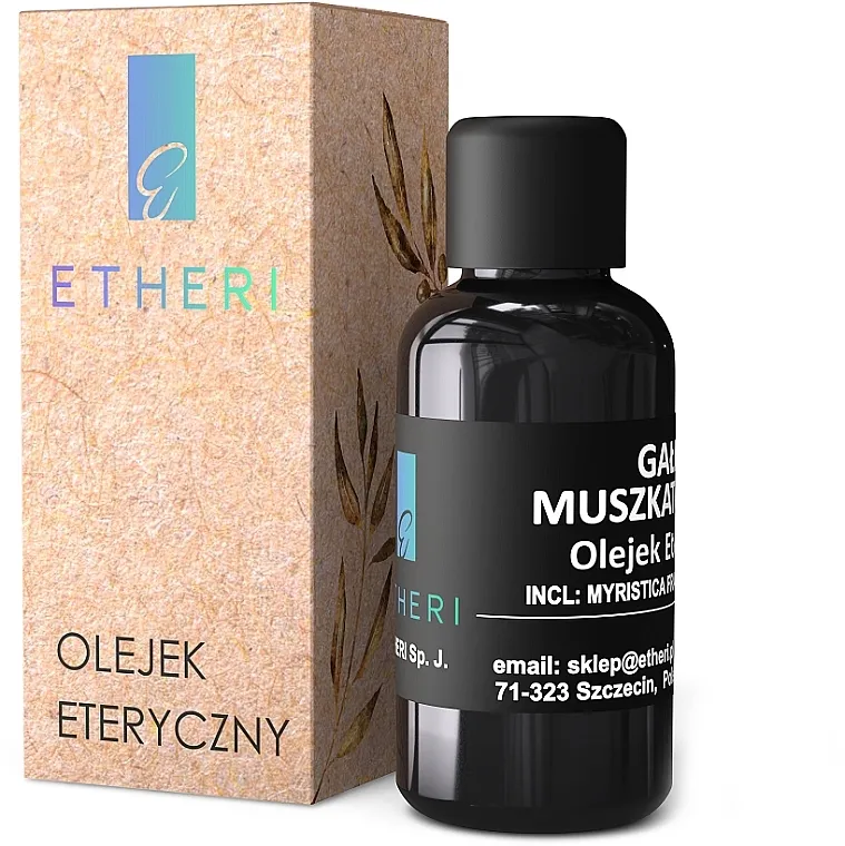 Etheri Eterično ulje "Muškatni oraščić"