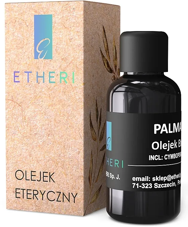 Etheri Eterično ulje "Palmarosa"