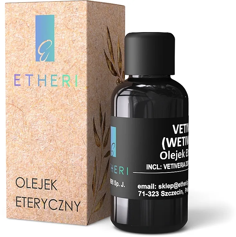 Etheri Eterično ulje "Vetiver"
