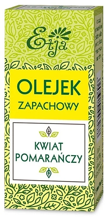 Etja Aromatic Oil Orange Blossom Mirisno ulje cveta narandže