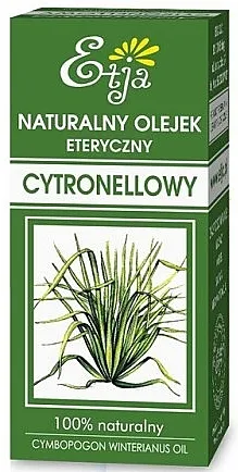 Etja Citronella Essential Oil Eterično ulje citronele