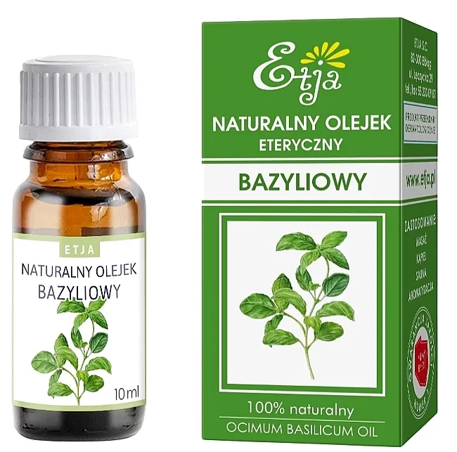 Etja Essential Oils Eterično ulje bosiljka