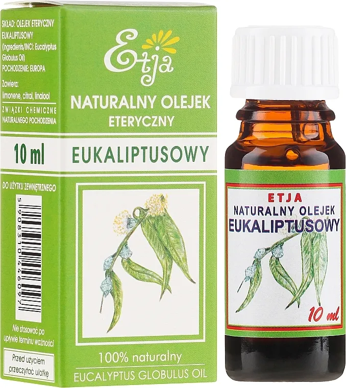 Etja Natural Essential Eucalyptus Oil Prirodno eterično ulje eukaliptusa