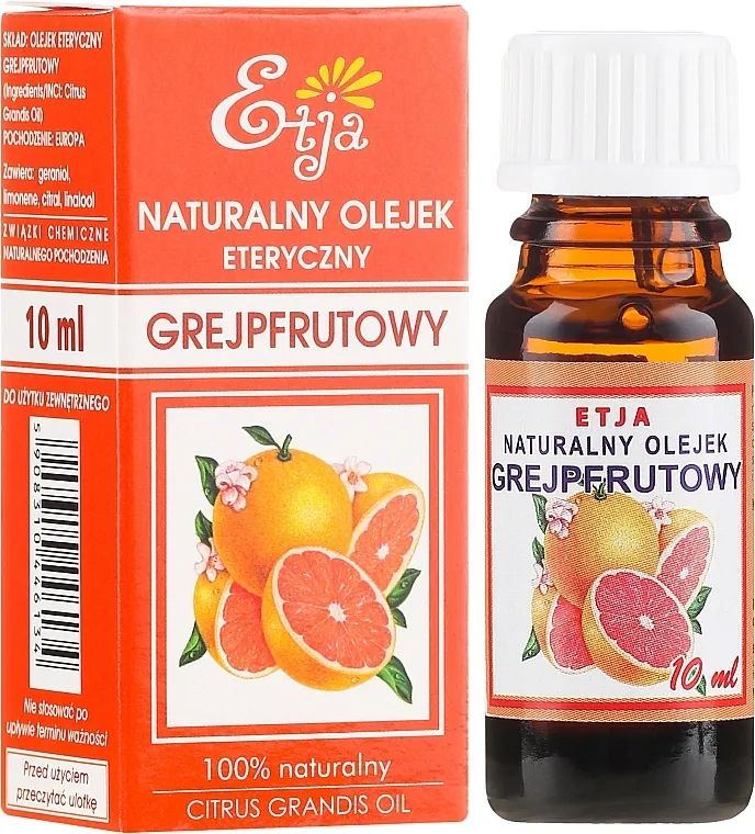 Etja Natural Essential Oil Prirodno eterično ulje grejpa