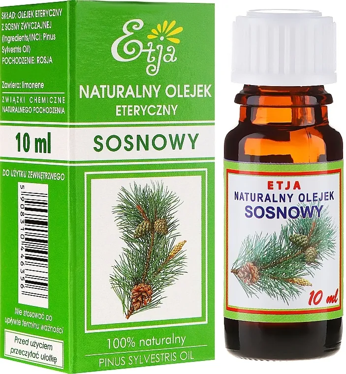 Etja Natural Essential Pine Oil Prirodno eterično ulje bora