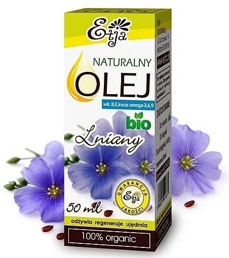 Etja Natural Oil Prirodno laneno ulje