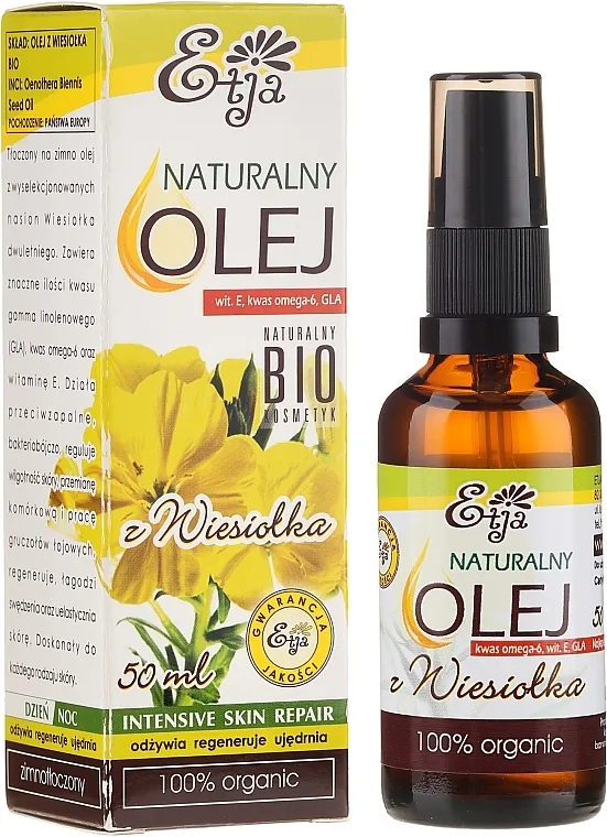 Etja Natural Oil Prirodno ulje jagorčevine