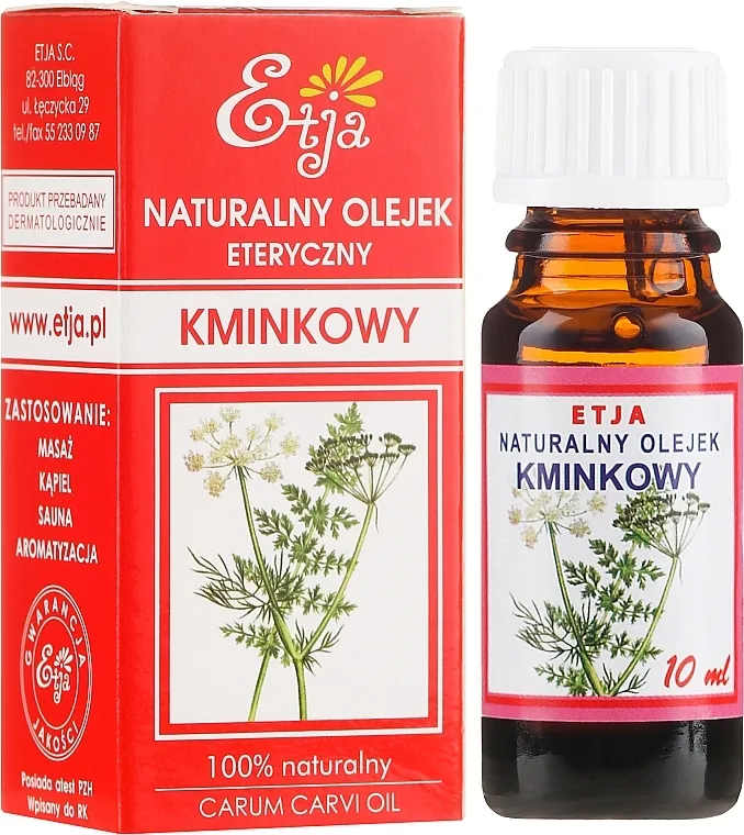 Etja Prirodno eterično ulje kima