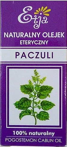 Etja Prirodno eterično ulje pačulija