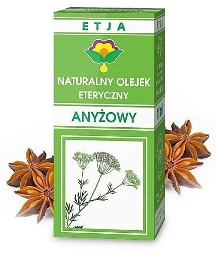 Etja Prirodno eterično ulje "Anis"