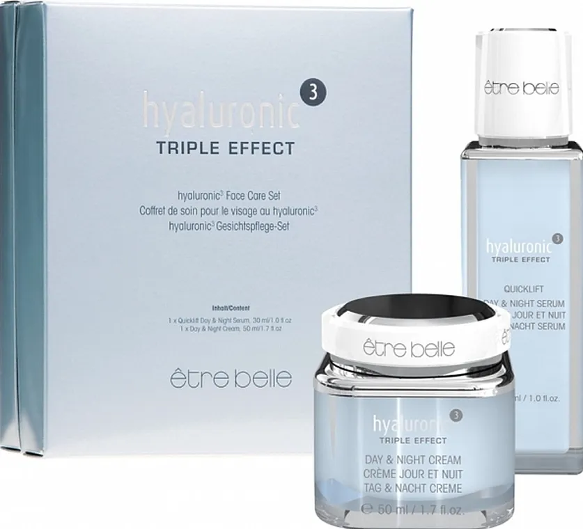 Etre Belle Hyaluronic Face Care (cr/50ml + serum/30ml) Set