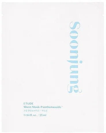 Etude Soon Jung Sheet Mask Panthensoside Maska za lice