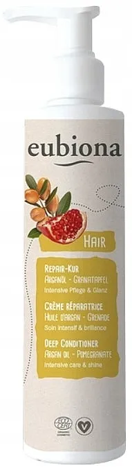 Eubiona Deep Conditioner Argan Oil &amp; Pomegranate Regenerator za kosu sa arganovim uljem i narom