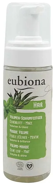 Eubiona Mousse Volume Pena za stilizovanje kose Nana i Nar