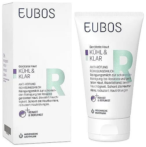 Eubos Med Cool &amp; Calm Redness Relieving Cream Cleanser Krema za umivanje za čišćenje
