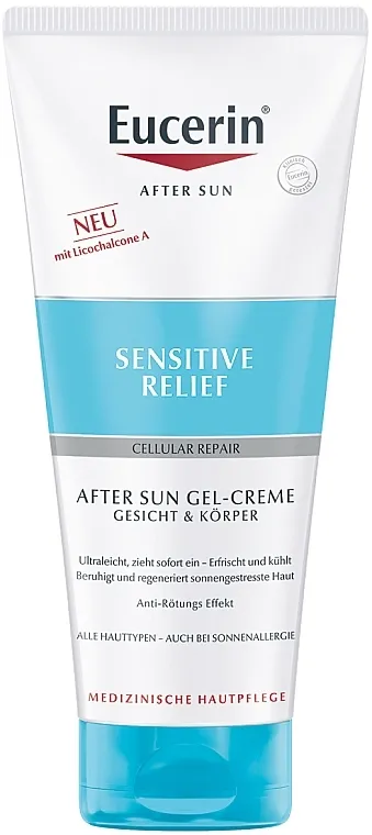 Eucerin After Sun Sensitive Relief Umirujući gel-krema nakon sunčanja