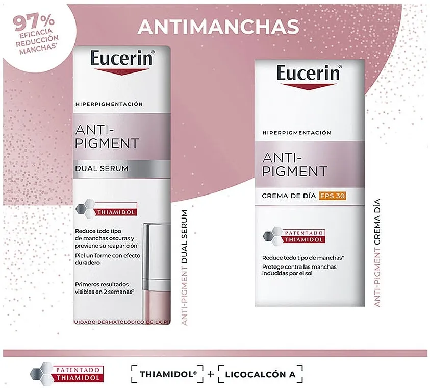 Eucerin Anti-Pigment Set (sr/30ml + d/cr/50ml) Set za lice