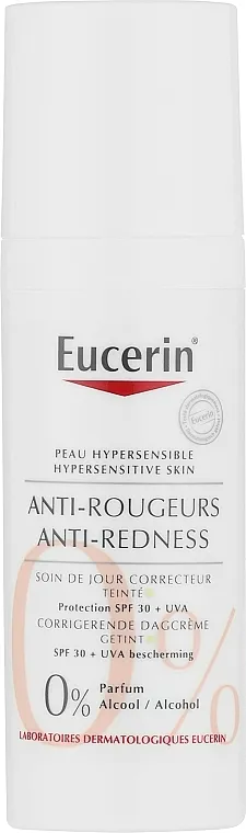 Eucerin AntiRedness Concealing Day Care SPF 25 Dnevna krema protiv crvenila