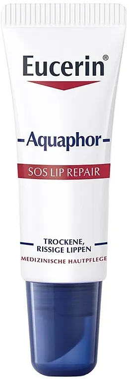 Eucerin Aquaphor Lip Balm Sos Balzam za usne