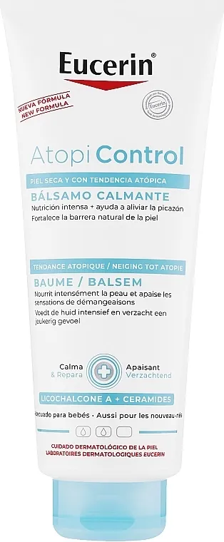 Eucerin AtopiControl Balm Light Texture Balzam za tijelo lagane teksture