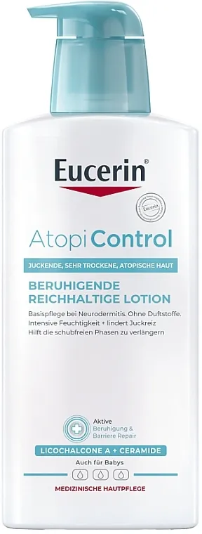 Eucerin AtopiControl Utešni balzam za telo