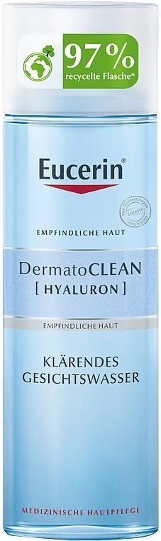 Eucerin DermatoClean Hyaluron Tonic Tonik za osetljivu kožu sa hijaluronom