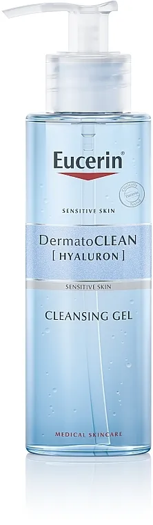 Eucerin DermatoClean Refreshing Cleansing Gel Gel za umivanje
