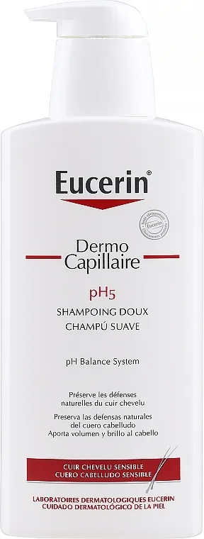 Eucerin Dermo Capillaire pH5 Mild Shampoo Šampon za kosu