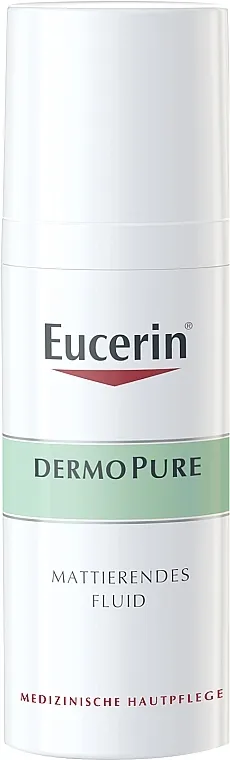 Eucerin Dermo Pure Mattierendes Fluid Matirajući fluid za kožu sklonu aknama
