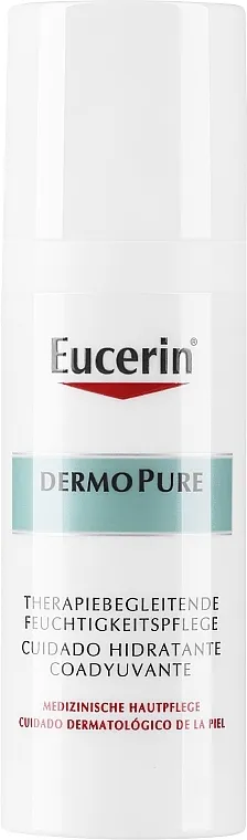 Eucerin Dermo Pure Skin Adjunctive Soothing Cream Umirujuća krema za problematičnu kožu
