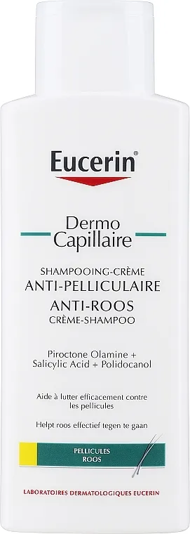 Eucerin DermoCapillaire Anti-Dandruff Cream Shampoo Šampon za kosu protiv peruti
