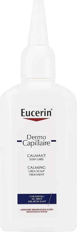 Eucerin DermoCapillaire Calming Urea Koncentrat za suho i nadraženo vlasište
