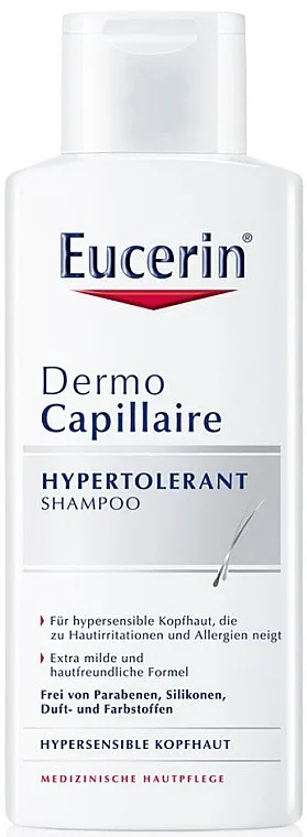 Eucerin DermoCapillaire Hypertolerant Shampoo Šampon za kosu protiv iritacije
