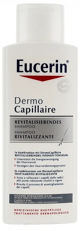 Eucerin DermoCapillaire Re-Vitalizing Shampoo Šampon protiv opadanja kose