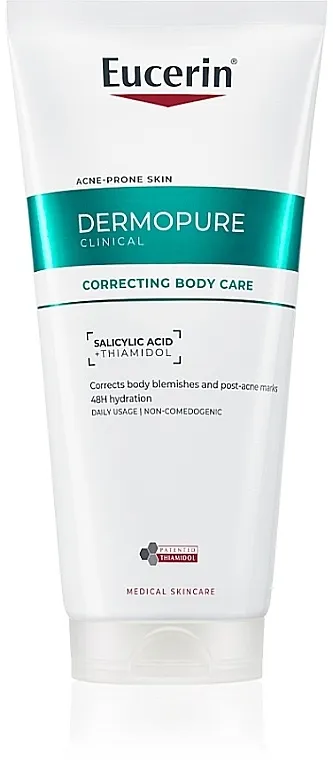 Eucerin DermoPure Clinical Correcting Body Care Krema za telo