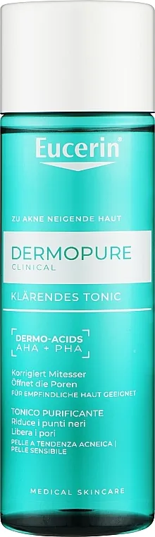 Eucerin DermoPure Clinical Purifying Toner Tonik za čišćenje lica